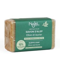 Savon d'Alep 12% HBL, 100&nbsp;g